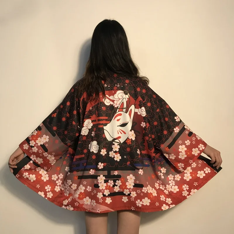 Women’s Traditional Japanese Kimono Set