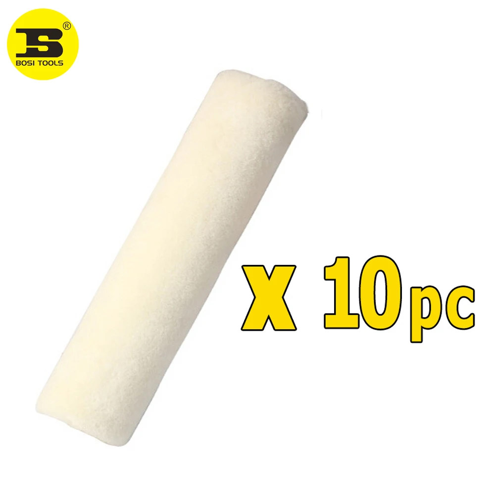 BOSI 9''/230mm 10PC Wool Wall Paint Roller