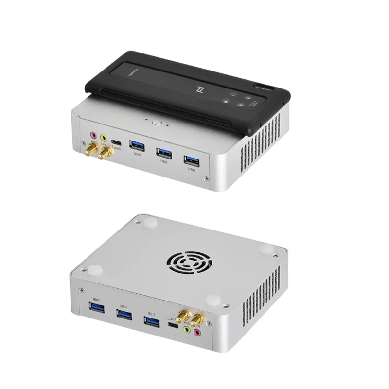 Mini PC Windows 10/Linux,i3-6157u,ファン付きミニPC,dp/HDMI,Linux,ミニコンピューター,NUC,LAN,パケット,htpc