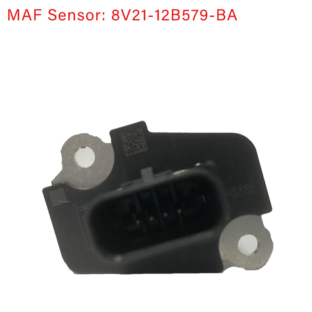 Mass Air Flow Sensor 8V21-12B579-AA Meter MAF for Ford B-Max Fiesta MK6 Galaxy Mondeo MK4 Ranger S-max Transit 30757655 1516668