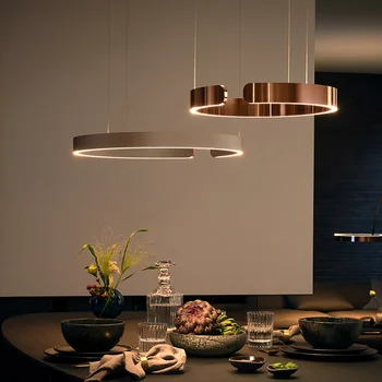 lustre cuisine inox