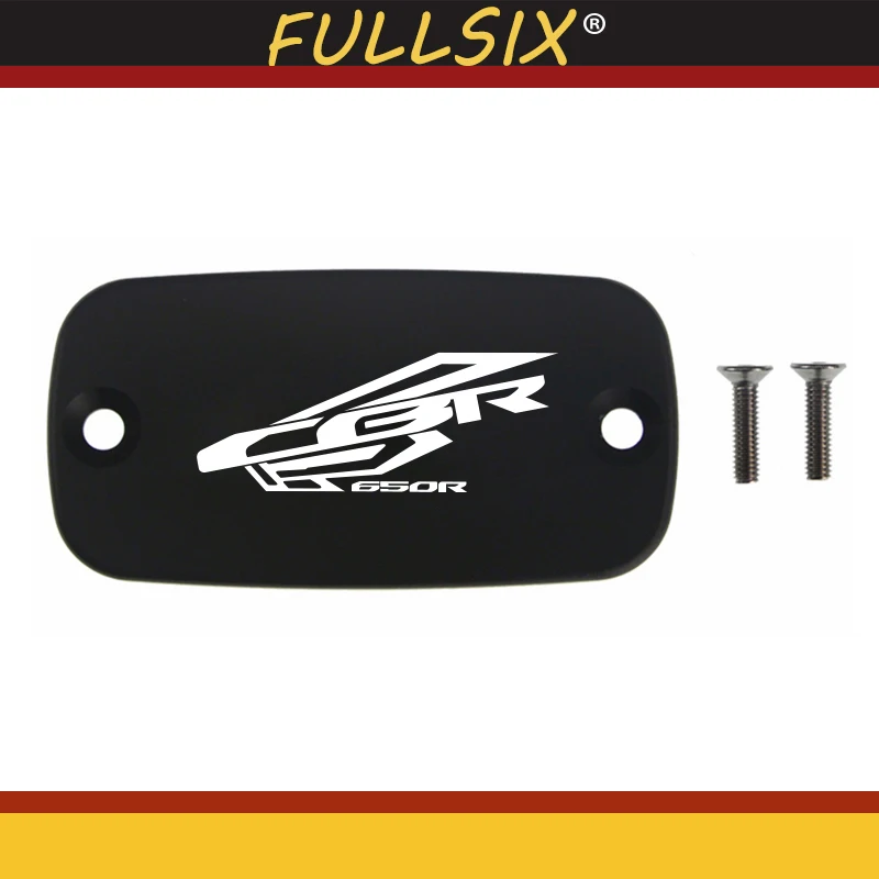 

For HONDA CBR 650R CBR650R 2018 2019 Motorcycle Accessories Front Brake Clutch Cylinder Fluid Reservoir Cover Cap With Logo