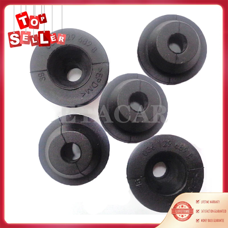 036129689B 5pcs Air Filter Buffer Rubber Cover Mount Fits For VW Beetle 2002-2016 Golf Passat A-udi A3 A6 2005-2011 For Skoda