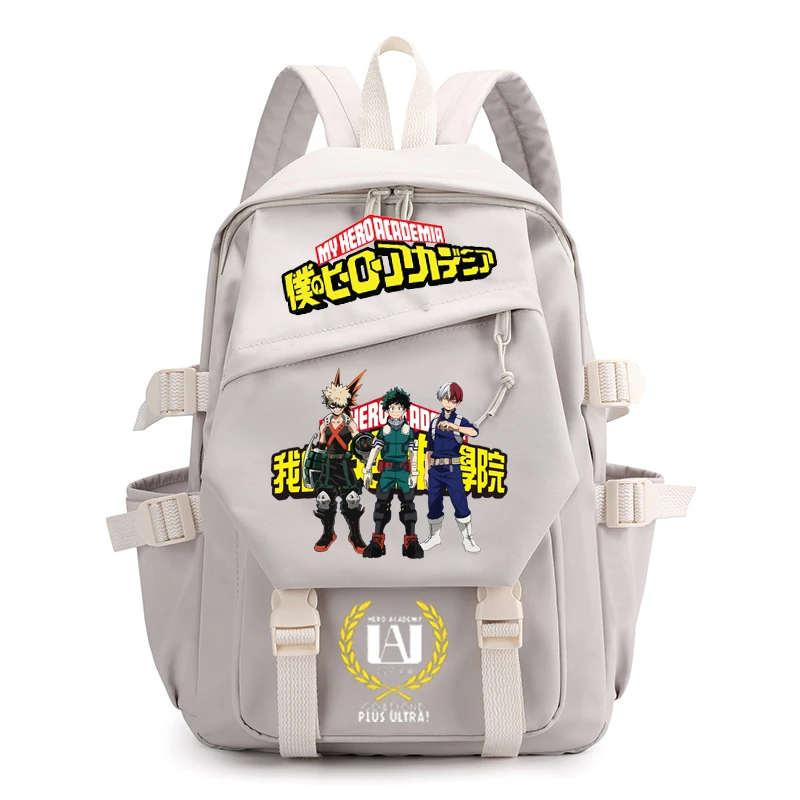 Anime Mijn Hero Academia Schooltas Harajuku Casual Grafische Meisje Schooltas