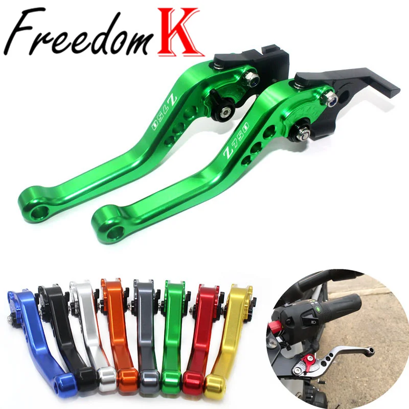 Motorcycle Short Brake Clutch Levers Handle Fit For Z750 Z 750 Z750S Z750R 2007-2012 2011 Accessories