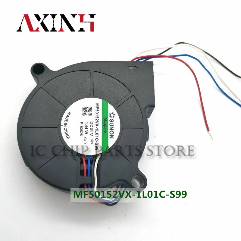 

New Original MF50152VX-1L01C-S99 for sunon MF50152VX-1L01C-S99 5015 DC 1.44W 24V blower Cooling fan hzdo 50*15MM IN STOCK