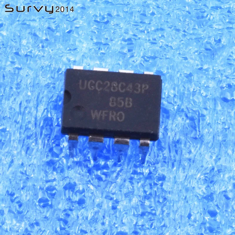 5PCS/10PCS UCC28C43P DIP-8 BICMOS LOW POWER CURRENT MODE PWM CONTROLLER diy electronics image 4