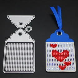YINISE Metal Cutting Dies For Scrapbooking Stencils Sewing Thread Tag DIY Paper Album Cards Making Embossing Die Cuts TOOLS Mold