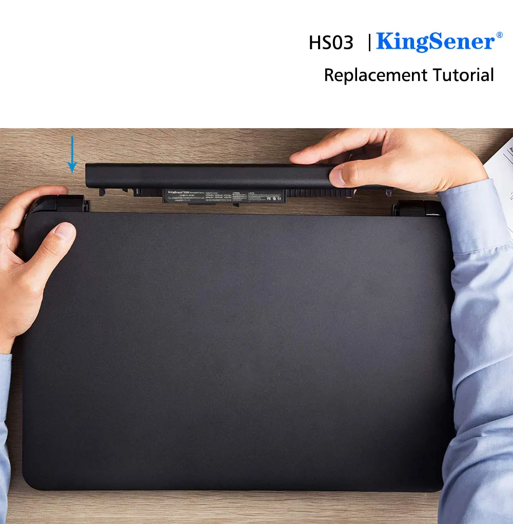 Kings ener 31wh hs03 HSTNN-LB6V HSTNN-LB6U akku für hp pavilion 15-ac0xx 15-af087nw 15-af093ng 245-255 807956 001240 g4