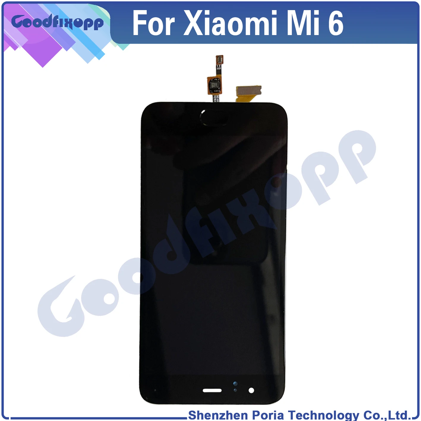 For Xiaomi Mi 6 Mi6 MCE16 LCD Display Touch Screen Digitizer Assembly Replace