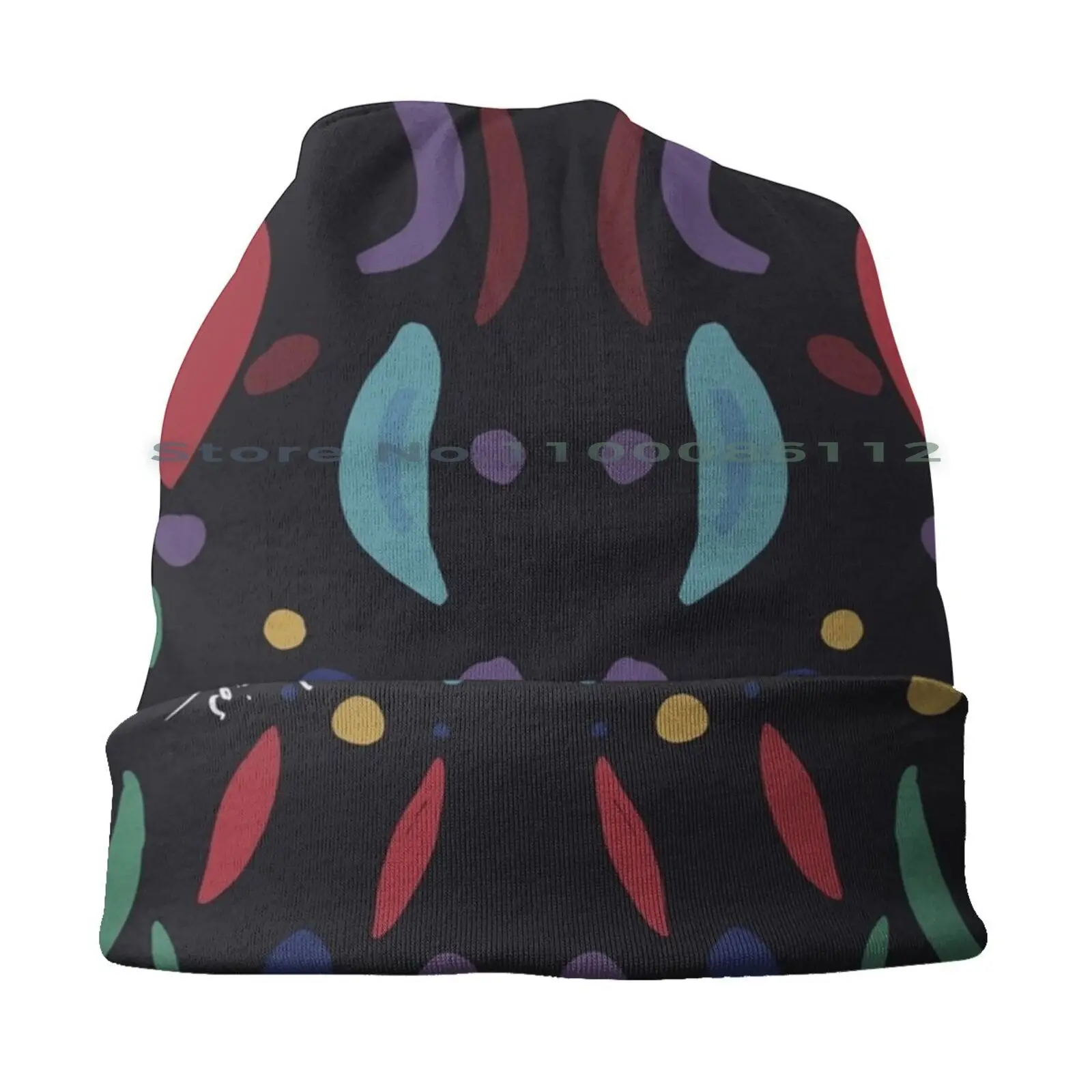 Dragon Bucket Hat Sun Cap Dragon Colorful Procreate Patterns By Luna Foldable Outdoor Fisherman Hat