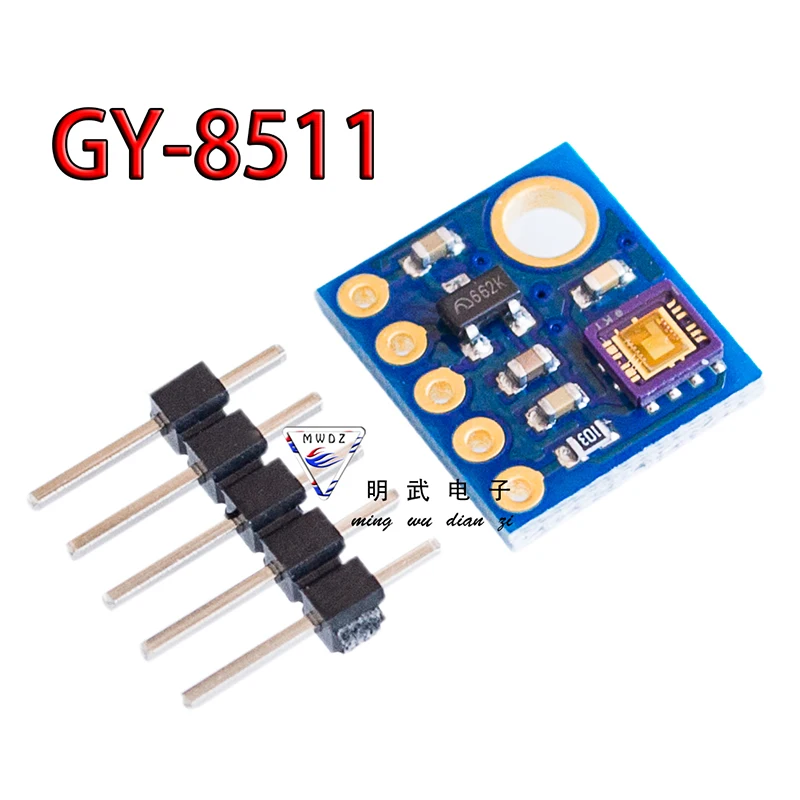 

Gy-8511 UV Sensor Module Gyml8511 Analog Output UV Sensor Breakou