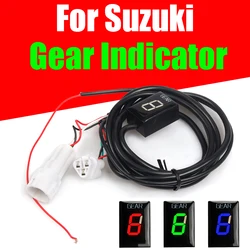 Gear Display Meter For Suzuki GSXR600 GSXR750 GSXR1000 GSX R750 R600 R1000 GSXR 750 600 1000 Motorcycle 1-6 Speed Gear Indicator