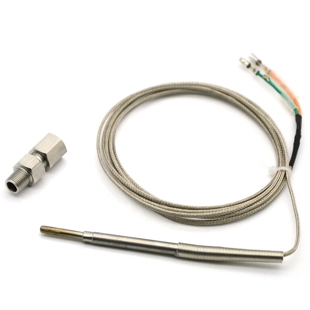 Universal K-Type EGT Thermocouple Temperature Sensors For Exhaust Gas Probe