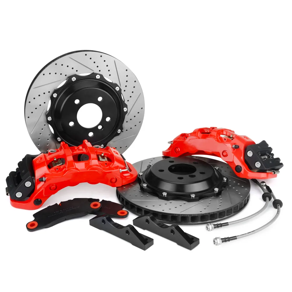 

Brake Caliper Kit Forged Caliper 6 Pistion 405x34mm Rotor For AUDI A8 A7 A6 A5 Q8 Q7 Q5 RS3 RS4 RS5 RS6 RS7 RS8 S8 S7 R8 S7 TT