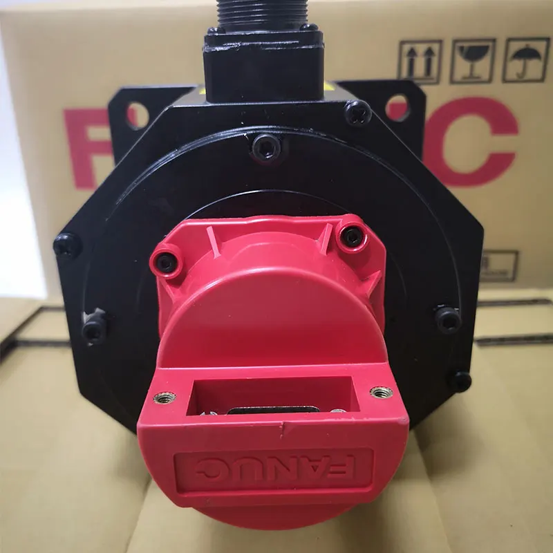 A06B-0033-B575 Fanuc Servo Motor For CNC Machine Tested Ok A06B 0033 B575