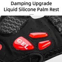 Half Finger Cycling Gloves Men Women #4