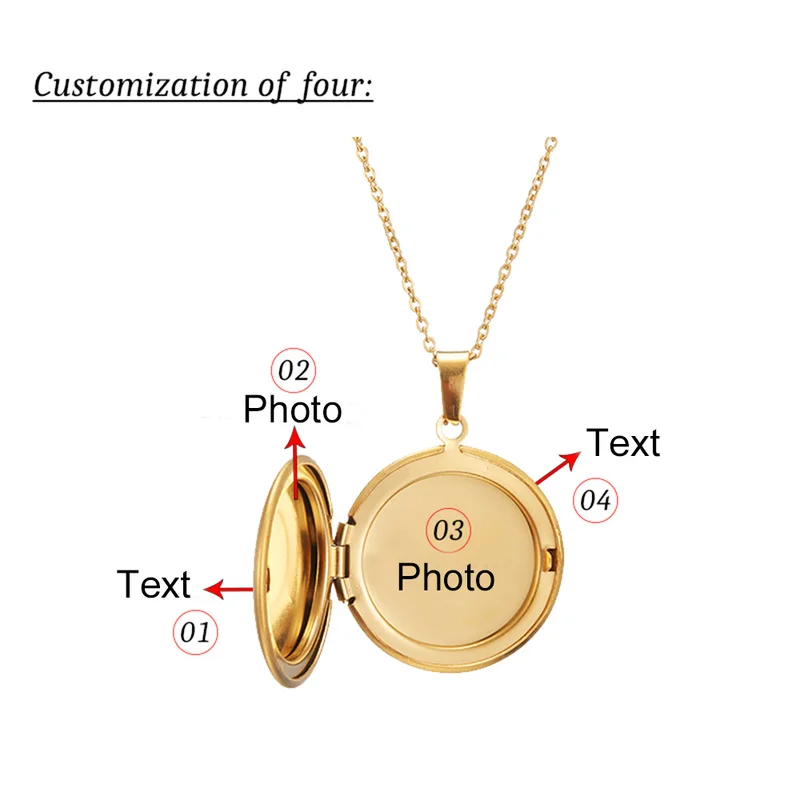 Collar personalizado con foto con nombre, regalo de San Valentín para enamorados, madre, hija, bebé, familia, Gargantilla personalizable, joyería