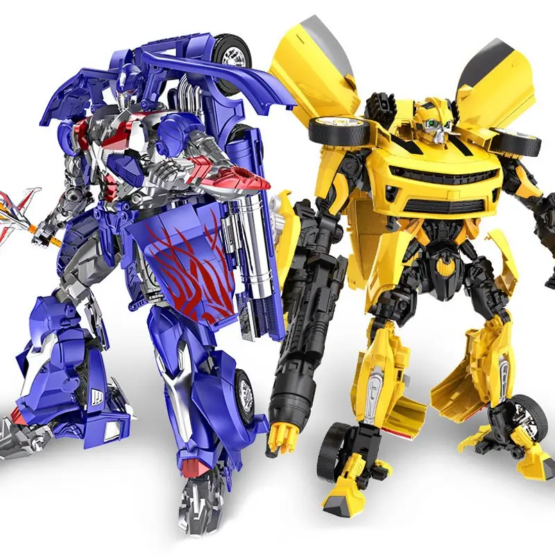 45cm Children Toy Boy Robot Revengers Transformation Toys Autobots Alloy Edition Anime Model Commander Birthday Gift