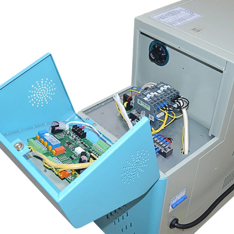 Controlador de temperatura del molde de 380v, molde de fundición a presión, máquina de termostato automático, máquina de moldeo por inyección de temperatura del molde de agua