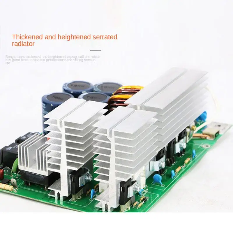 Machine à souder électrique haute puissance pour la maison, acier inoxydable, double usage, qualité industrielle, ventes directes d'usine, 5700W