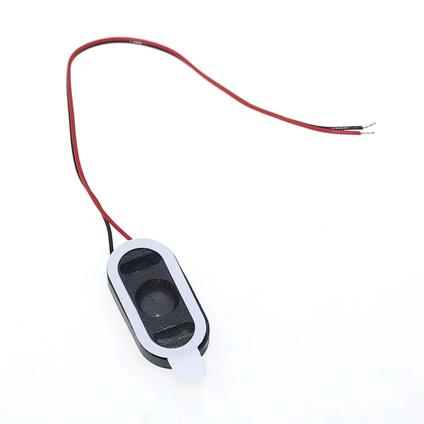 YUXI 1-100Pcs Speaker 2010 Oval Tablet phone tablet micro speaker 1W 8 Ohms 20*10*4mm With Wires DIY Audio Accessories