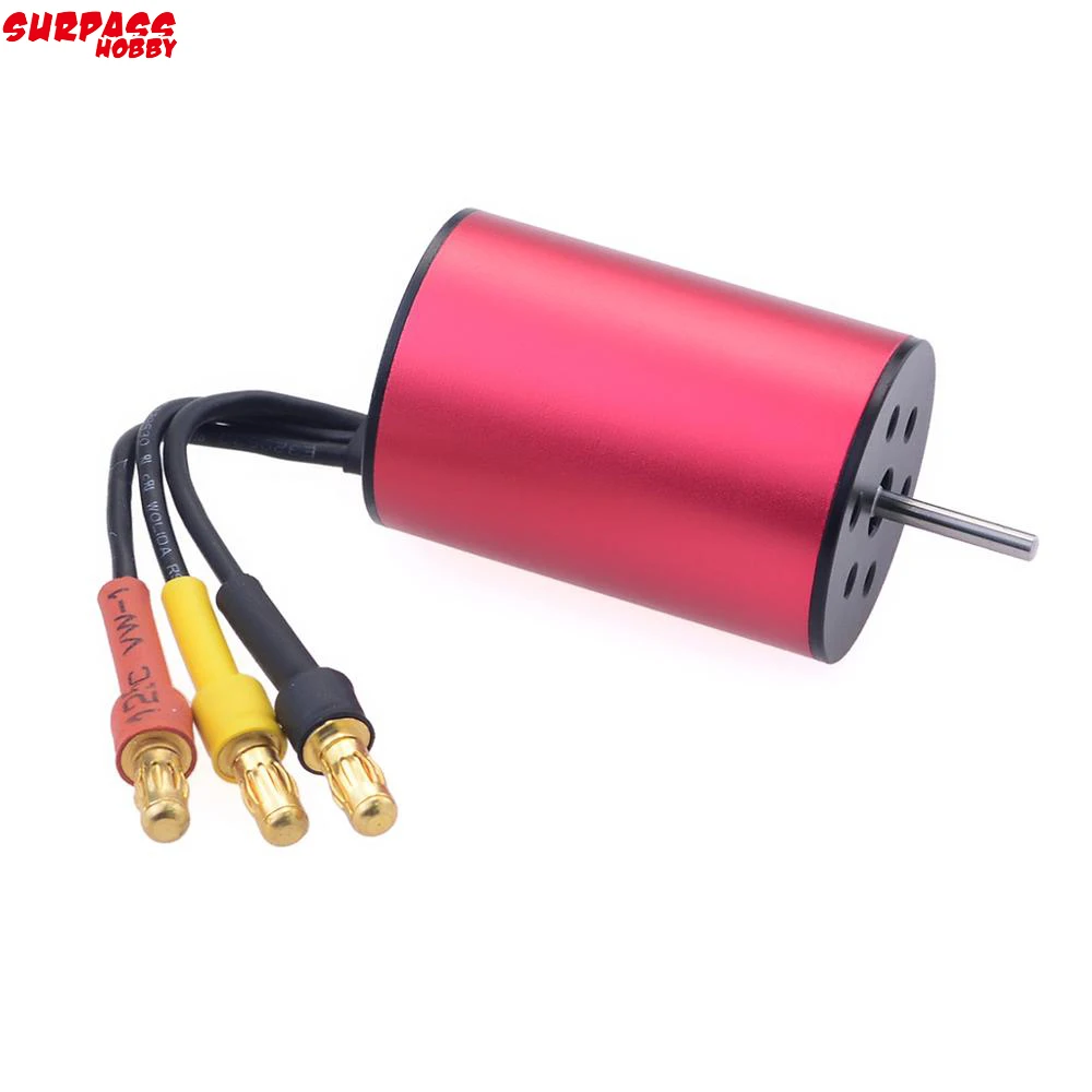 SURPASSHOBBY KK Combo 2435 3300KV Brushless Motor w/ 25A ESC + S0017M 17G Servo for 1:16 1:18 RC Buggy Drift Racing Car