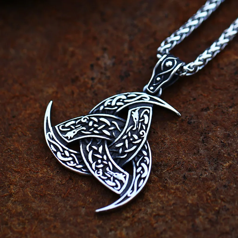 Beier Northern Europe Viking Stainless Steel Pendant Necklace Wholesale Price Classic Men Fashion Jewelry for man  BP8-650