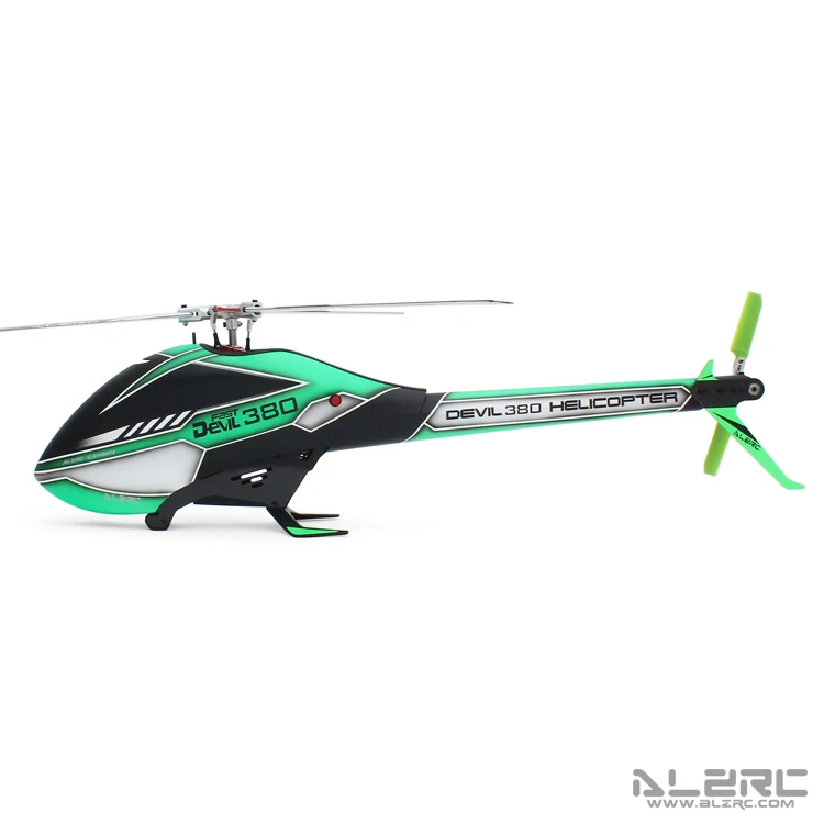 ALZRC - Devil 380 FAST TBR KIT DIY Hobby RC Helicopter 3 Blades