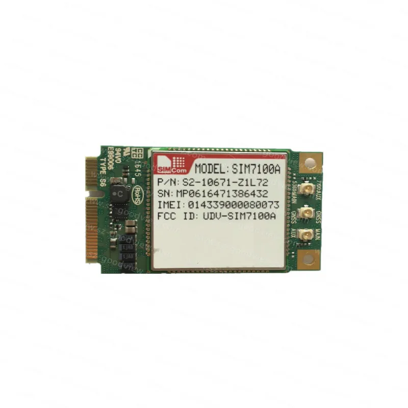 

SIMCOM SIM7100A-PCIe LTE Cat3 Module