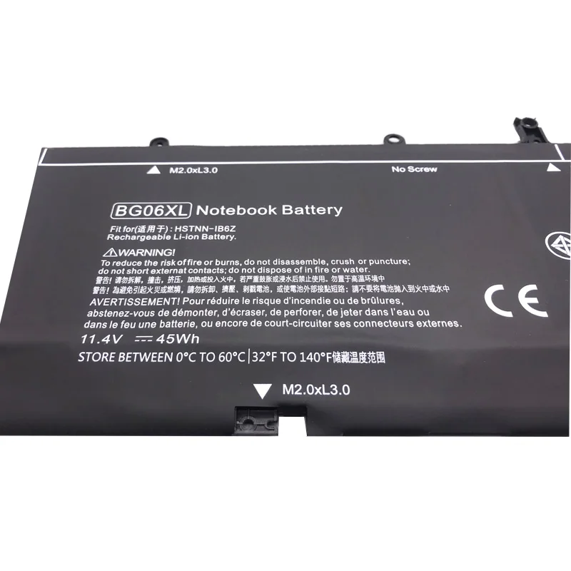 Imagem -05 - Lmdtk Nova Bateria do Portátil para hp Elitebook 1040 g3 P4p90pt Hstnn-q99c Bg06xl Hstnn-ib6z 8041751b1 804175-1c1 804175-181 45wh