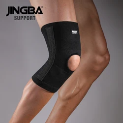 Jingba Ondersteuning Kniebeschermer Volleybal Knie Ondersteuning Sport Outdoor Basketbal Knee Protector Brace Ondersteuning Lente Rodillera Deportiv