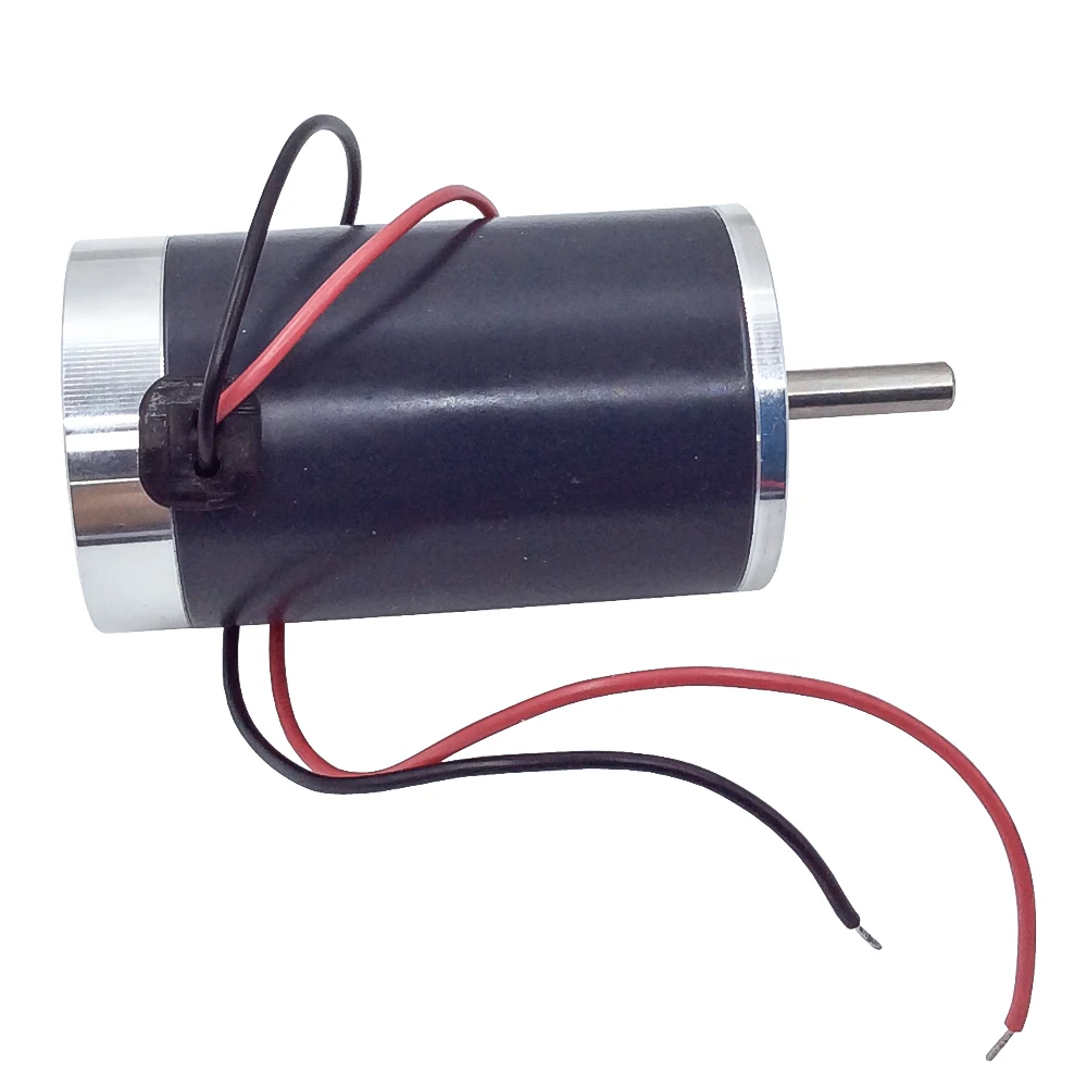 Motor 2000~5000 RPM DC Permanenr Magnet Gear Motor 12/24V  High Speed 38/50/60mm  Brush Motor Diameter DC Electric Motor For DIY