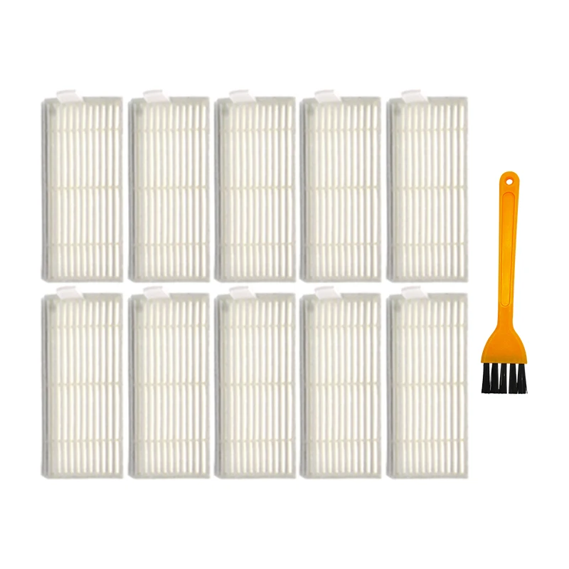 Wymienny filtr HEPA ścierka do mopa główny główny filtr siatkowy szczotka boczna zestawy zapasowe do Chuwi iLife V55 Pro odkurzacz Robot