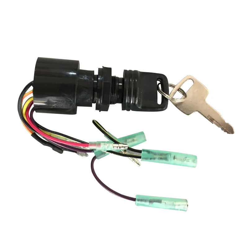 Ignition Key Switch Assembly For Marine Mercury Outboard Engine Motor 87-17009A