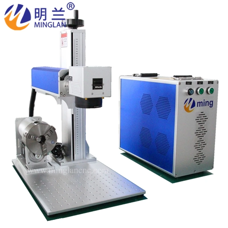 Hand Held Fiber Laser Marking Machine 20W 30W 50W 110*110mm