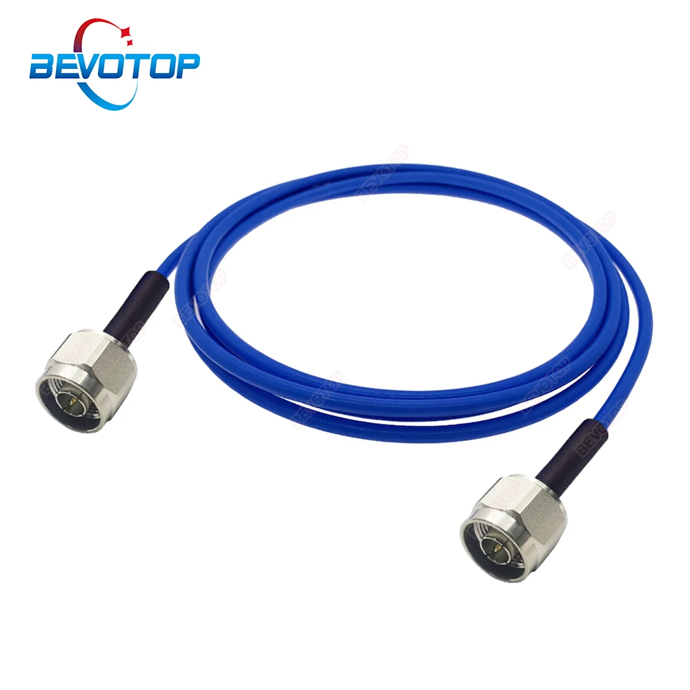 

18GHz SS402 Test Cable N Male to N Male Plug High Frequency Low Loss Test Cable High Quality RF Coaxial Pigtail Jumper BEVOTOP