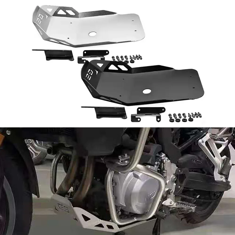 

For BMW F750GS F850GS GS750 GS850 2018 2019 F 750 850 GS Engine Base Chassis Engine Guard Bottom Skid Plate Splash Protector