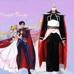 Prince Endymion King Chiba Mamoru Jumpsuit Adult Christmas Party Present Halloween Uniform Outfit Men Women Suit Cosplay Costume