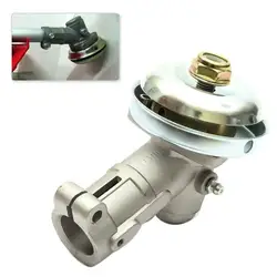Cabezal de engranaje de 7 Spline 24mm para desbrozadora, placa de cortacésped, herramientas de jardín, piezas de accesorios