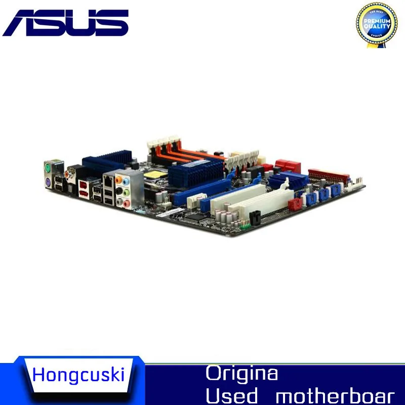 Imagem -05 - para Asus P6t se Usado Original Placa-mãe Soquete Lga 1366 Ddr3 X58 Desktop Placa-mãe