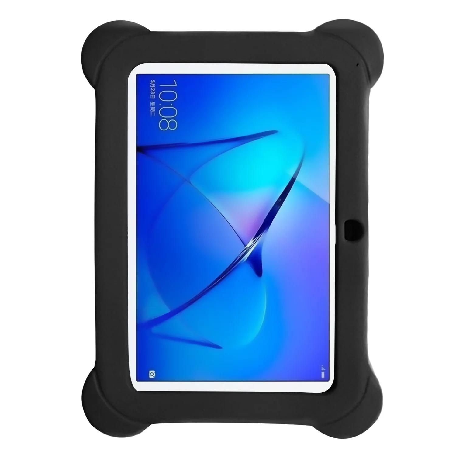 Capa para tablet bonito Besegad protetor de capa protetora de silicone macio para pele para Q88 Y88 A13 tablet Android 7 polegadas 7"