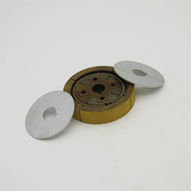 La frizione di identificazione 15MM 19MM OD 80MM misura SUBARU Robin EH12 per i pezzi di ricambio EH12-2B del motore a benzina di Rammer EH12-2D