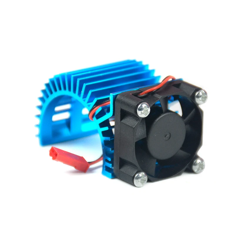 RC-Motorkühlkörper Mit Lüfter – Für 1/10 Elektro-RC-Autos, 540/550/3650 Motoren