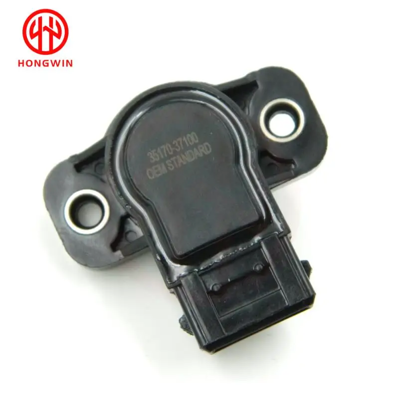 Genuine No.:35170 37100 Throttle Position Sensor Fits HHyundai Sonata Santa Fe Tucson Tiburon Kia Optima Sportage 2.5 2.7L 99-06
