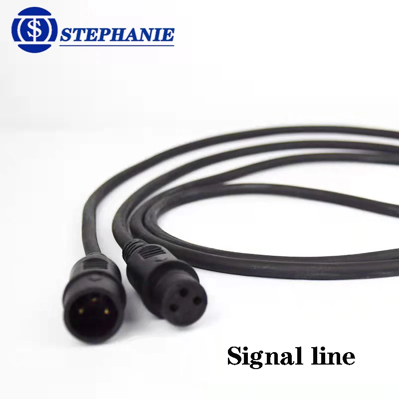 1 DMX Cable Connector Dmx512 Signal Line For Dmx Controller Wireless Disco Light Laser Light Moving Head Stage Lighting  Lamp