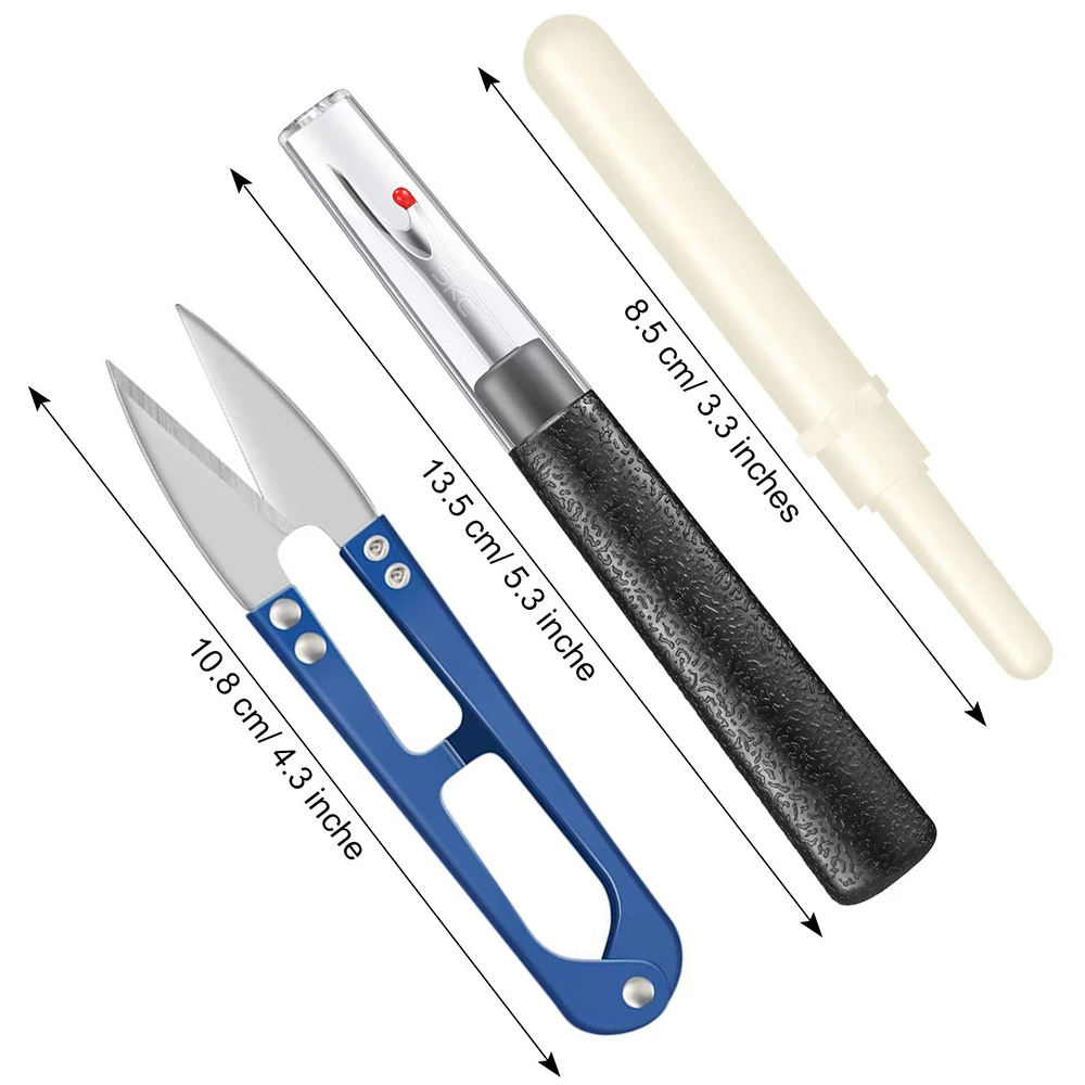 4PCS Seam Ripper Kits Big and Small Handy Stitch Ripper & Thread Cutter Thread Remover Kit for DIY Sewing Crafting Accessories