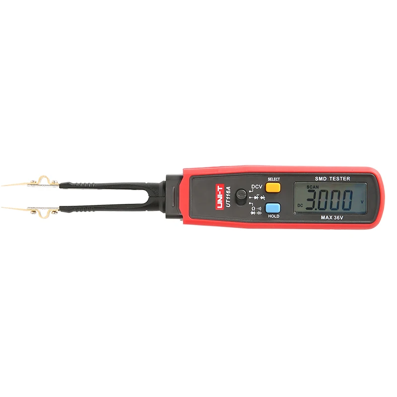 UNI-T UT116A UT116C الملقط الرقمي الذكية مصلحة الارصاد الجوية تستر المهنية LED ديود مكونات إلكترونية تستر الكهربائية المتعدد