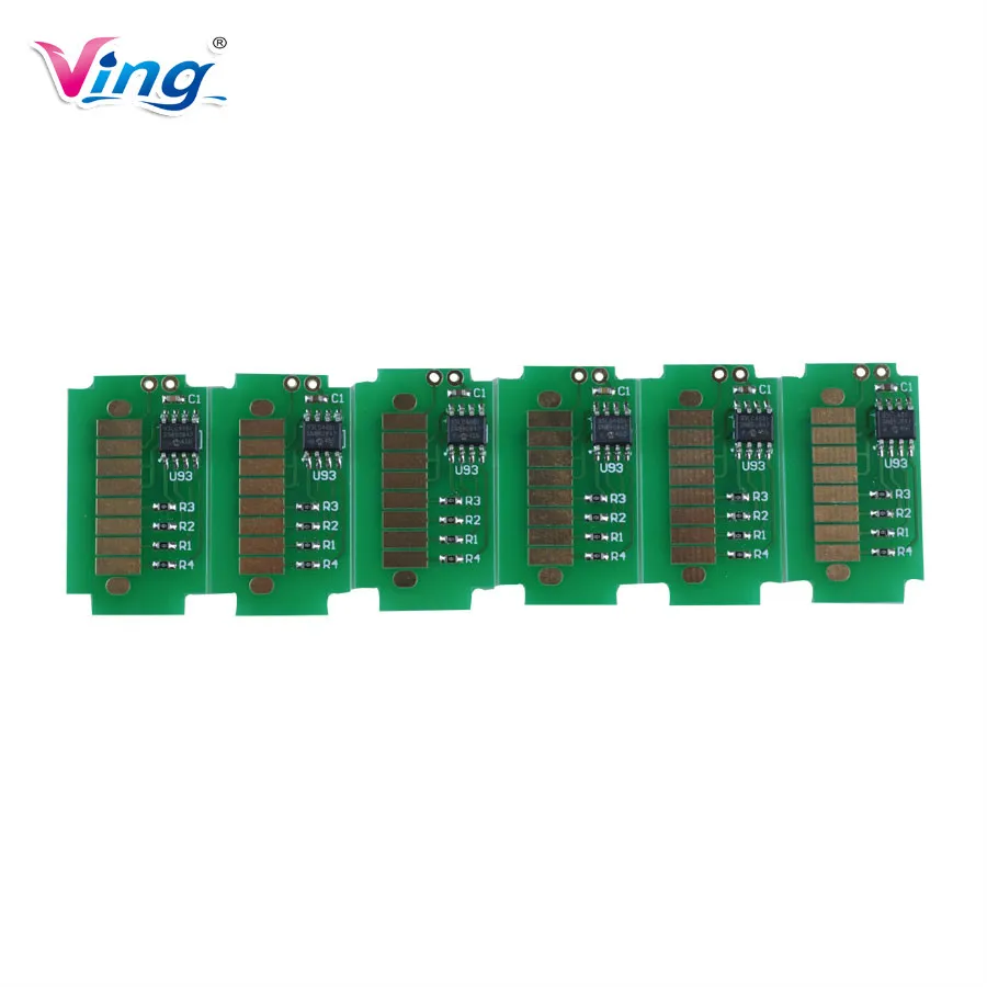 

Generic 1000ml One-time Chip for Ro land AJ-1000 Ink - 6pcs/set