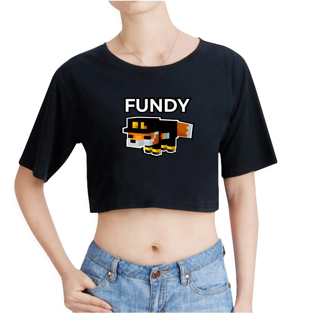 

Fundy print autumn and Spring Summer Holiday youthful vitality Women/girl sexy bare midriff Streetwear Casual Style